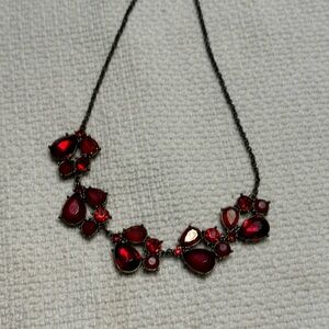 Red stone Necklace
